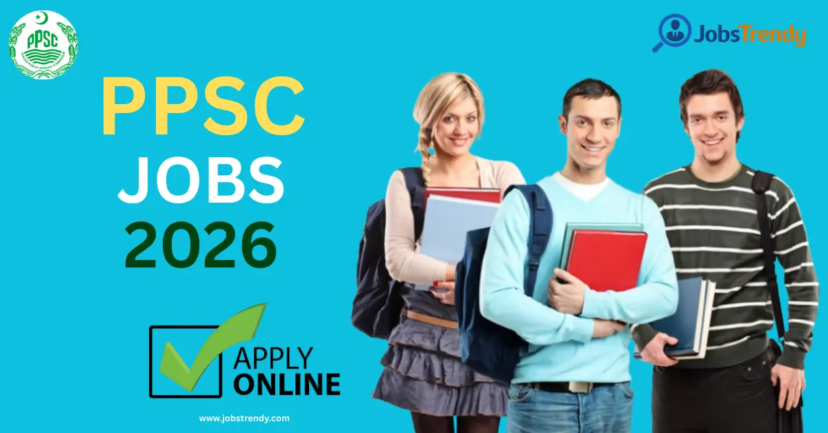 PPSC Jobs 2026