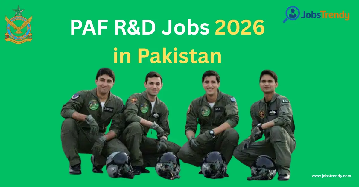 PAF R&D Jobs 2026