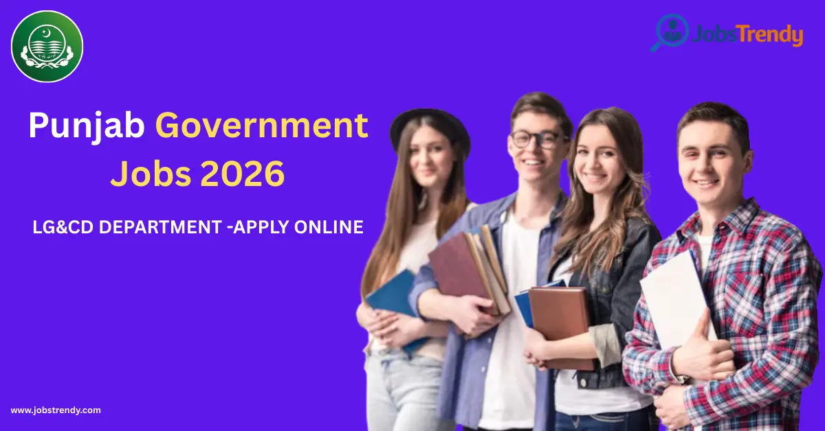 Punjab Government Jobs 2026 in LG&CD Department