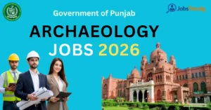 Government of Punjab Archaeology Jobs 2026