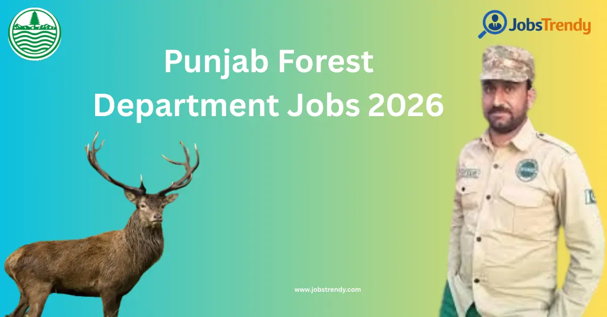 Punjab Forest Department Jobs 2026