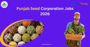 Punjab Seed Corporation Jobs 2026