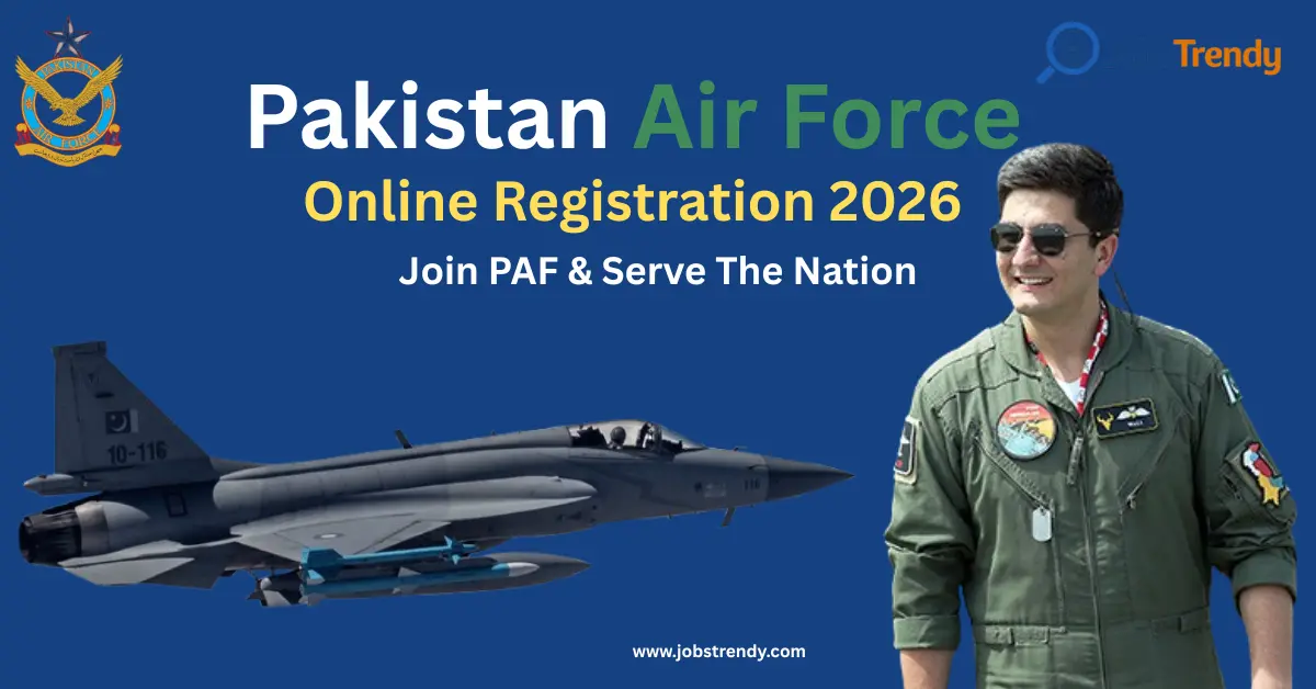 Pakistan Air Force Jobs 2026