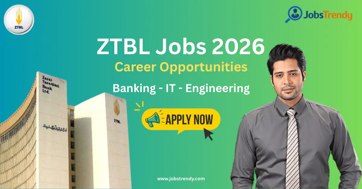 ZTBL Jobs 2026