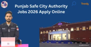 Punjab Safe City Authority Jobs 2026