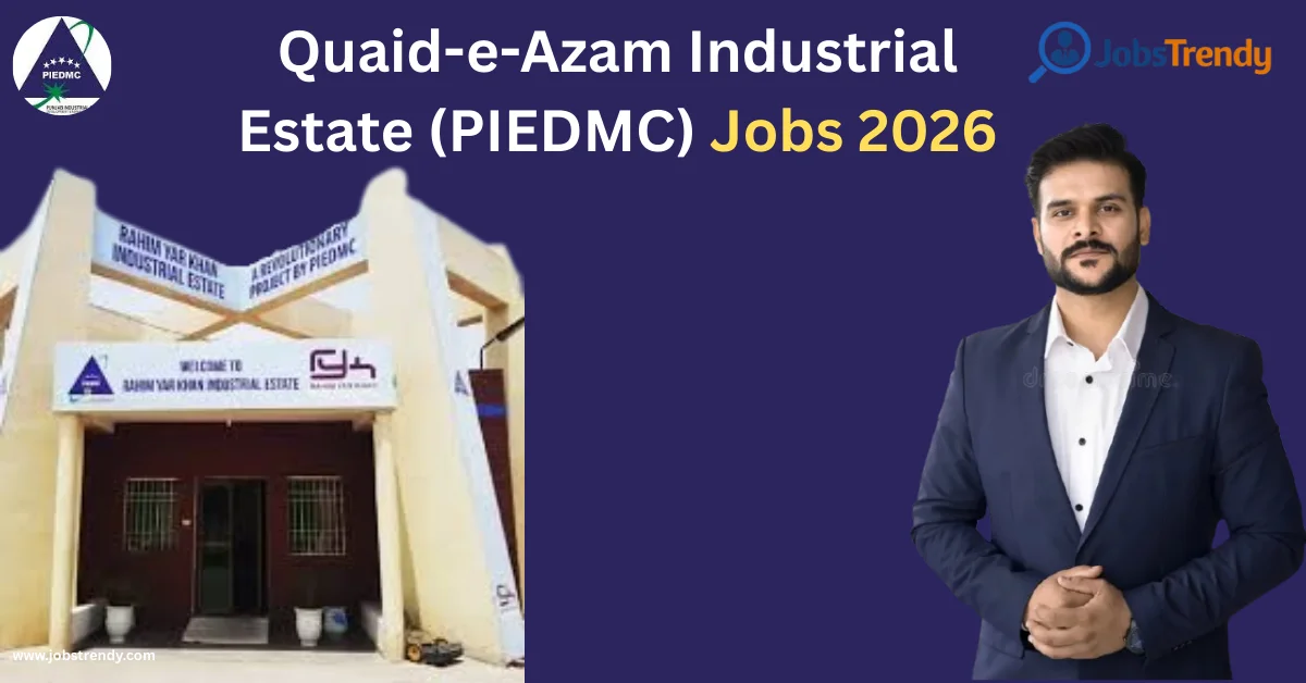 BOM-QIE Lahore Jobs 2026