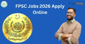 FPSC Jobs 2026