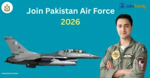 Join Pakistan Air Force 2026