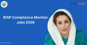 BISP Compliance Monitor Jobs 2026