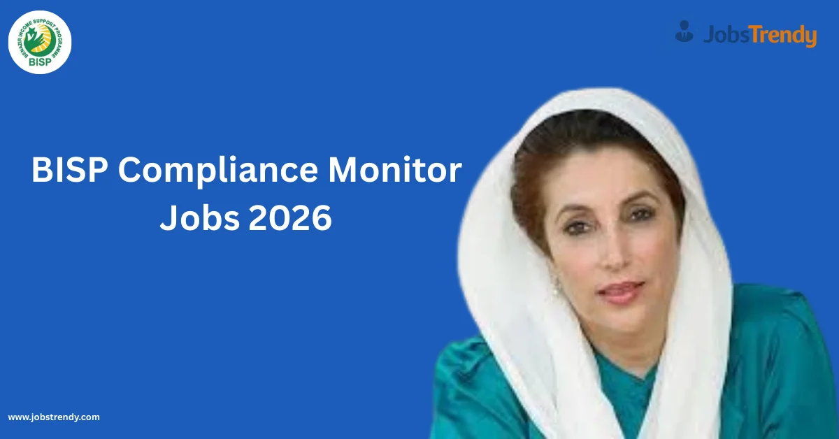 BISP Compliance Monitor Jobs 2026