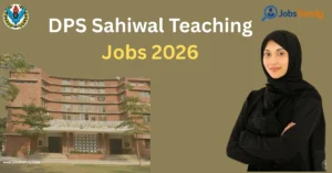 DPS Sahiwal Teaching Jobs 2026