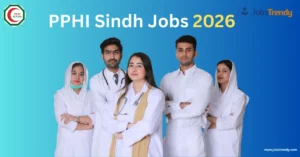 PPHI Sindh Jobs 2026