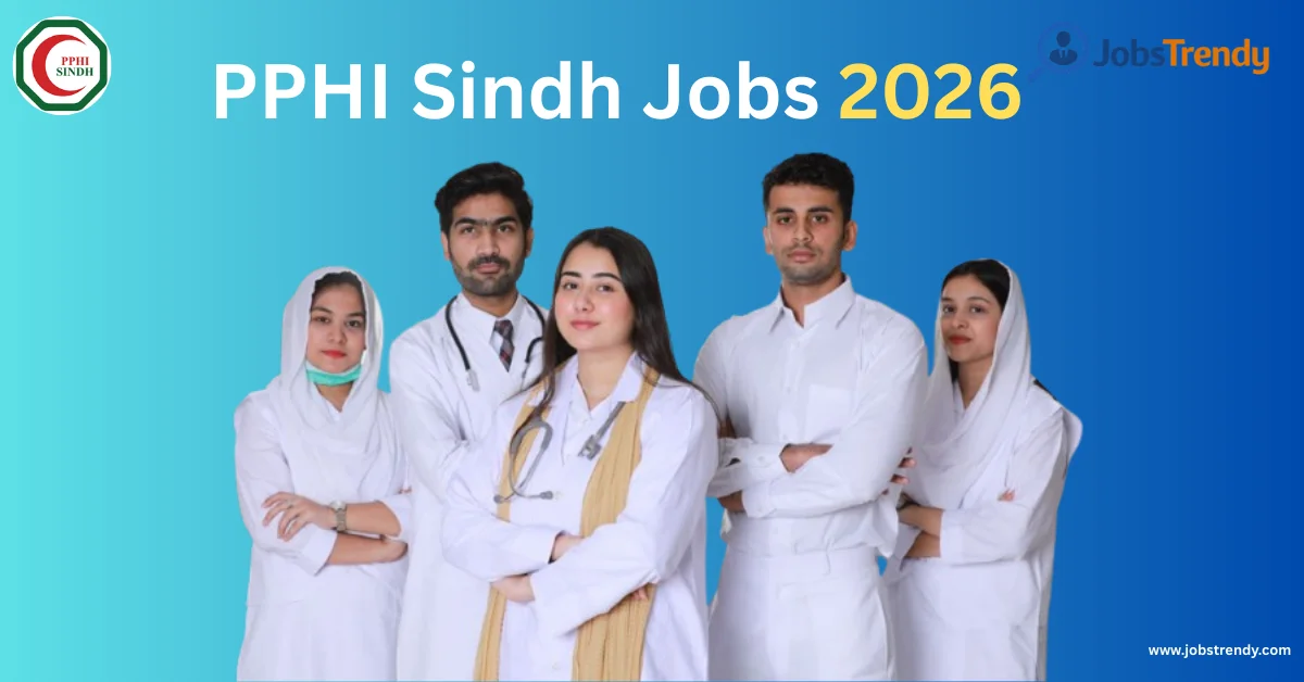PPHI Sindh Jobs 2026