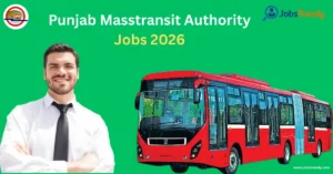 Punjab Masstransit Authority Jobs 2026