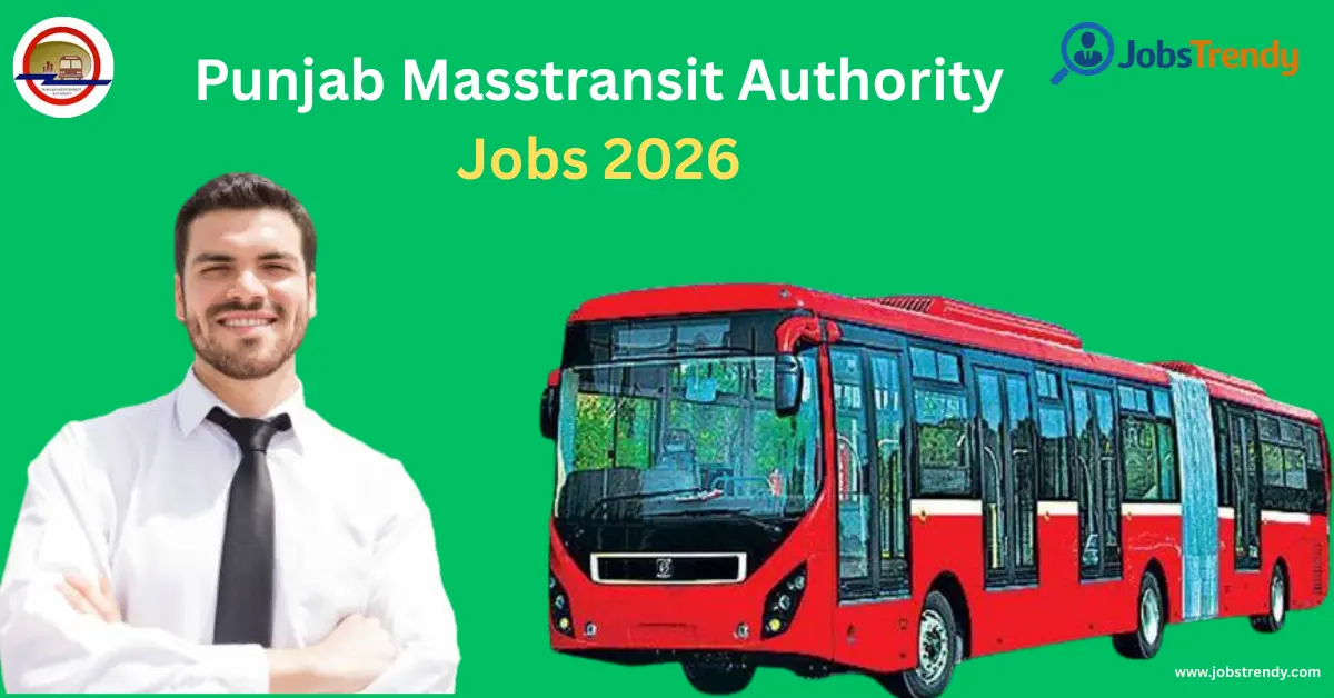 Punjab Masstransit Authority Jobs 2026