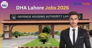 DHA Lahore Jobs 2026