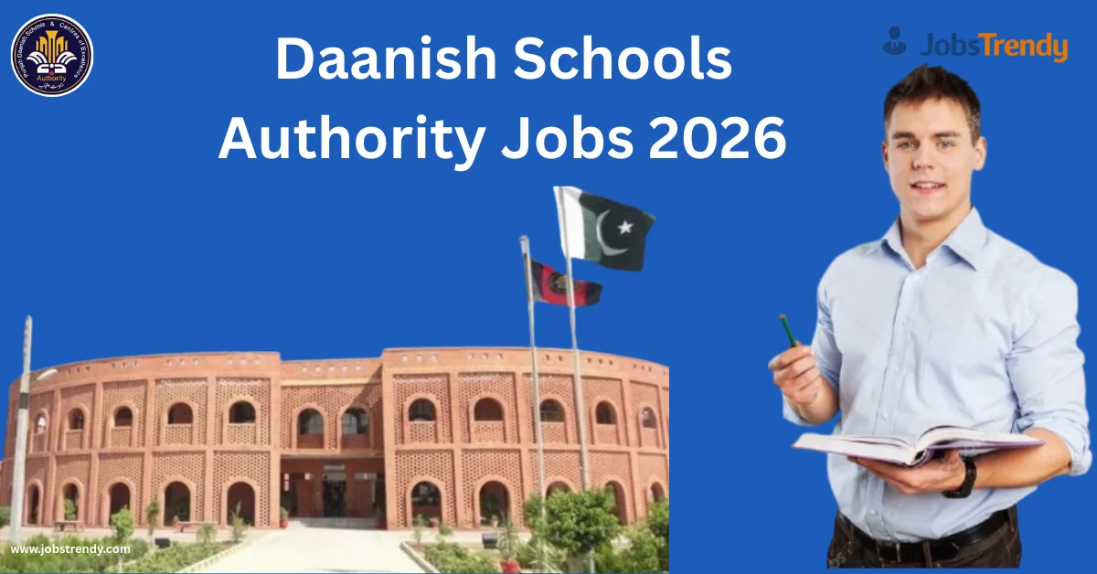 Daanish Schools Authority Jobs 2026