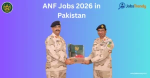 ANF Jobs 2026