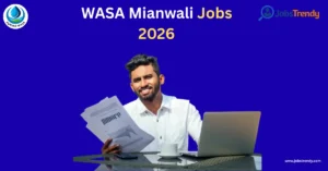 WASA Mianwali Jobs 2026
