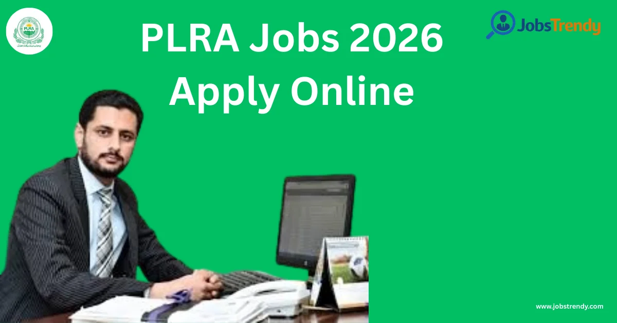 PLRA Jobs 2026