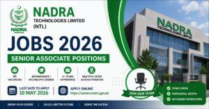 NADRA Technologies Limited NTL Jobs 2026