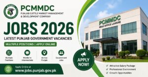 PCMMDC Jobs 2026