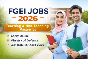 FGEI Jobs 2026 Apply Online