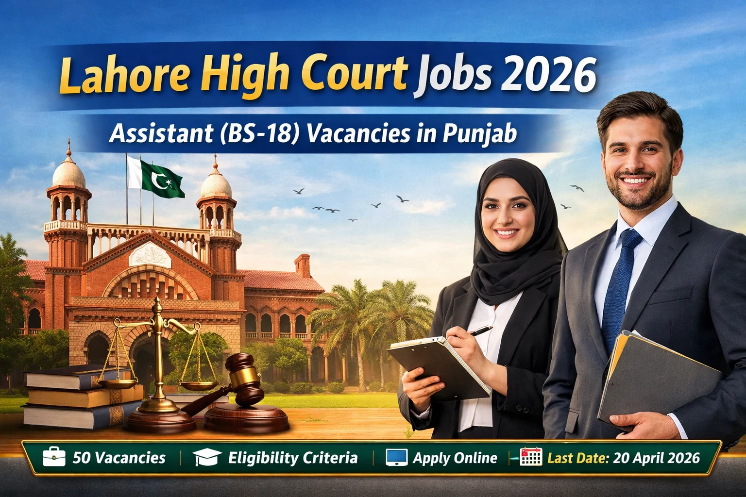 Lahore High Court Jobs 2026