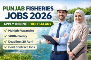 Punjab Fisheries Department Jobs 2026