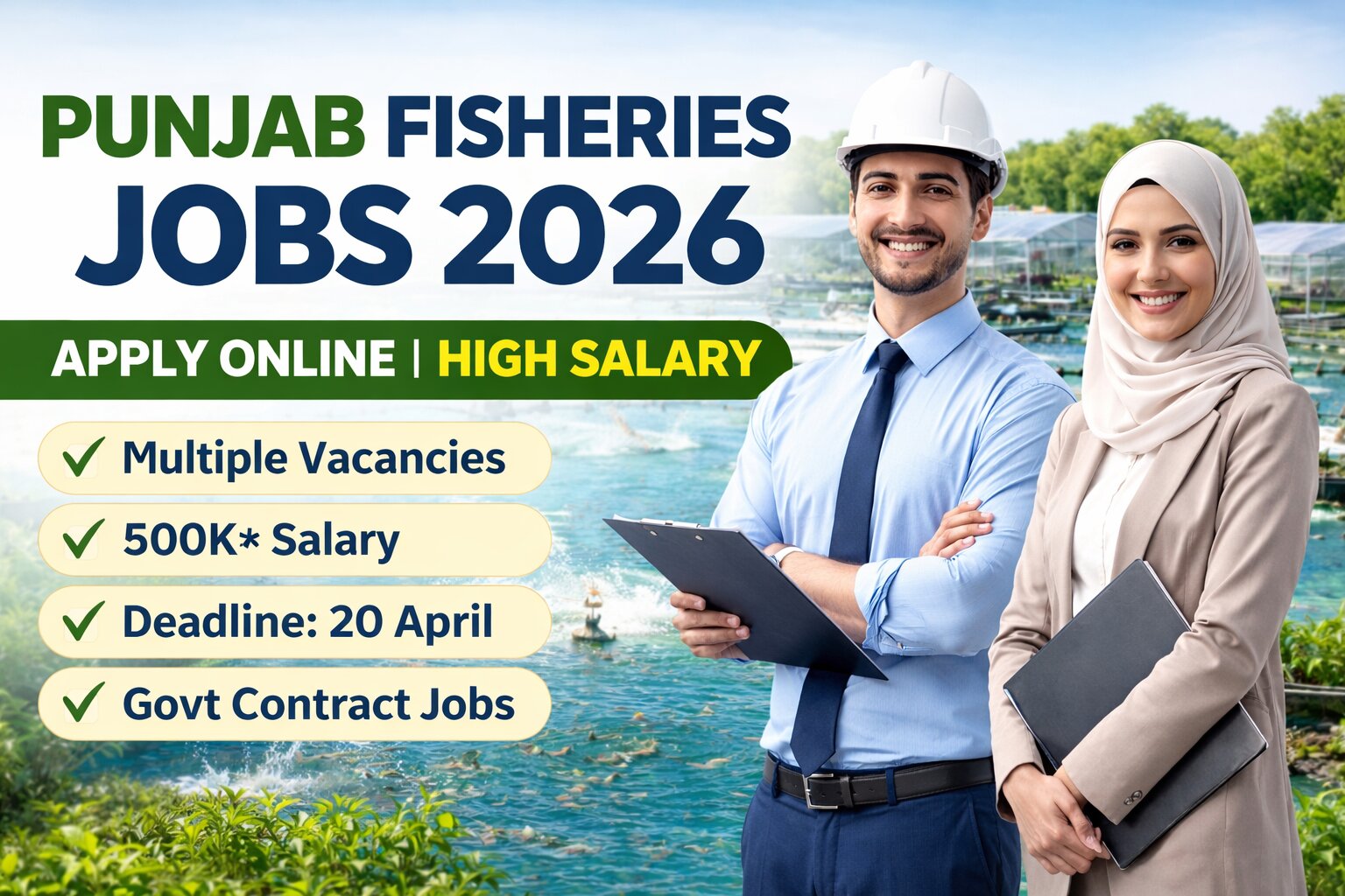 Punjab Fisheries Department Jobs 2026