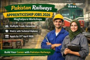 Pakistan Railways Apprenticeship 2026