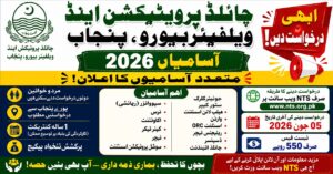 Child Protection & Welfare Bureau Punjab Jobs 2026