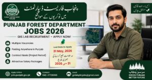 Punjab Forest Department Jobs 2026