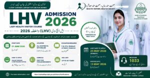 LHV Admission 2026 Online Apply