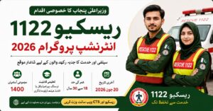 Punjab Rescue 1122 Internship Program 2026