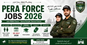 PERA Force Jobs Online Apply 2026