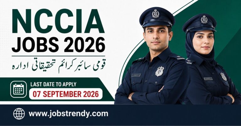 NCCIA Jobs 2026