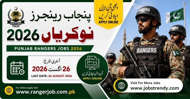Pakistan Rangers Jobs 2026